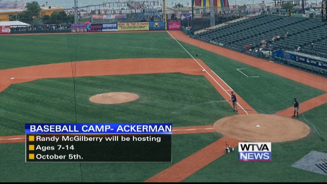 Choctaw County Summer Youth hosting baseball camp