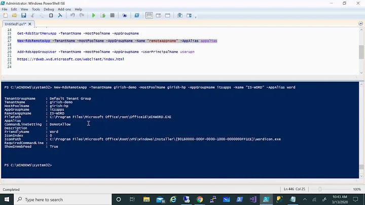 Azure - Publish Remote APPs & assign users in WVD !!!