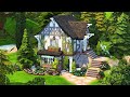 SINGLE MOM TINY HOME BUSINESS 💗 | The Sims 4 Speed Build