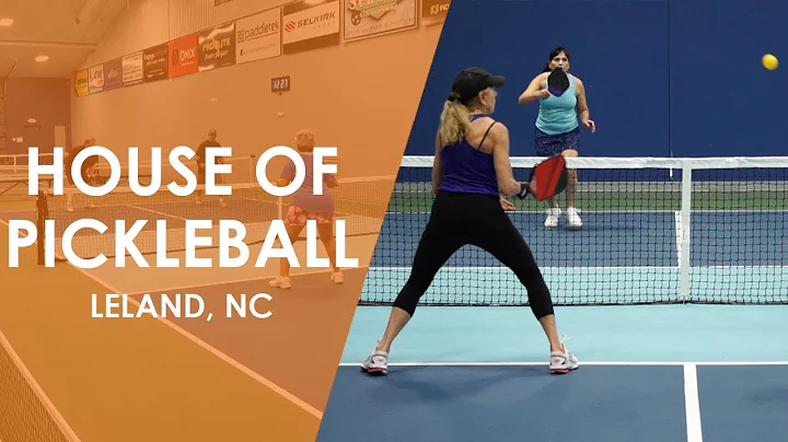 House of Pickleball in Leland, NC | North Carolina...