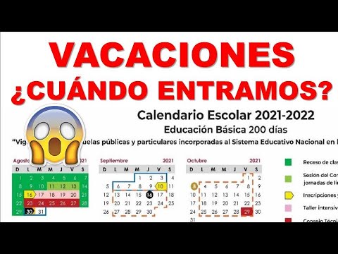 Video: ¿A partir de qué fecha son las vacaciones de verano en la escuela en 2020?