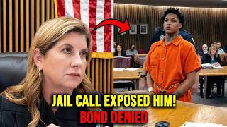 SHOCKING Jail Call Exposes Defendant — Judge West DENIES Bond After Audio Played!