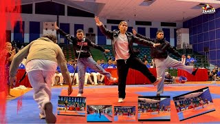 Mixed Song Dance Performance Performed By Samaya Dance Studio Nepal Ft Team Jr