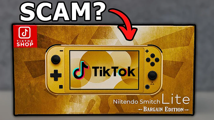 I bought a Suspiciously Cheap Switch from TikTok... 😬