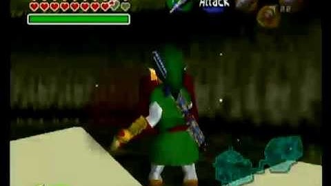 Enter Deku Tree as Adult Link (Superslide Method)