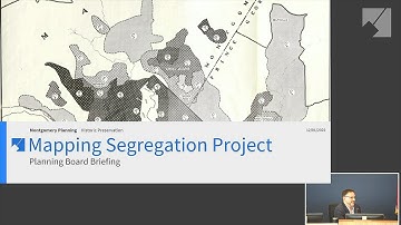 Outcomes of the Mapping Segregation Project from December 1 Presentation
