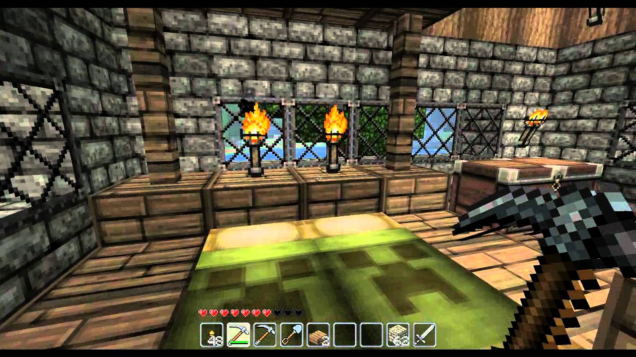 Let's Play Minecraft - Part 7 - YouTube