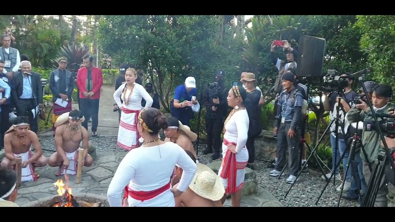 Benguet Youth organization /Traditional Rites / Panagbenga