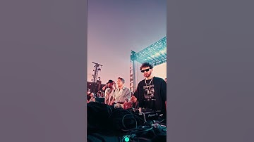 Thumbnail of RÜFÜS DU SOL - In the Moment (Adriatique Remix) 🎵🔥 #electronicmusic #melodictechno #shorts #lyrics