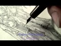 Pen and Ink Cross Hatching Masters Edition
