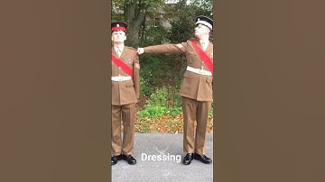 Dressing #drill #drills #band #bands #cadet #millitary #marchingband #marching #army #navy #airforce