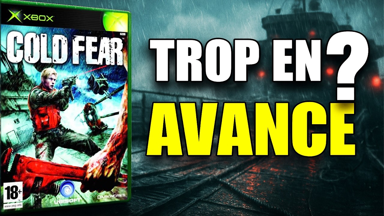 COLD FEAR - Le Resident Evil oublié de la PS2.. 🌊