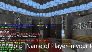 mcMMO Party Commands