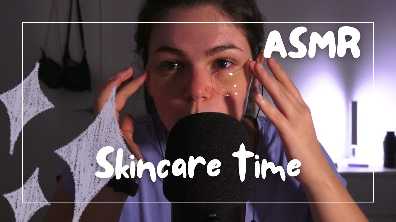 ASMR | Skincare relajante y charlita: ¿si pudieras vivir sin trabajar lo harías? 🤔