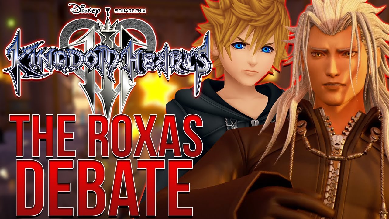 roxas kingdom hearts 3