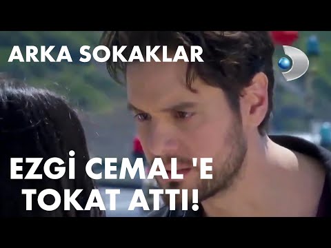 Ezgi, Cemal 'e Tokat Attı | Arka Sokaklar 556. Bölüm - 14. Sezon Finali