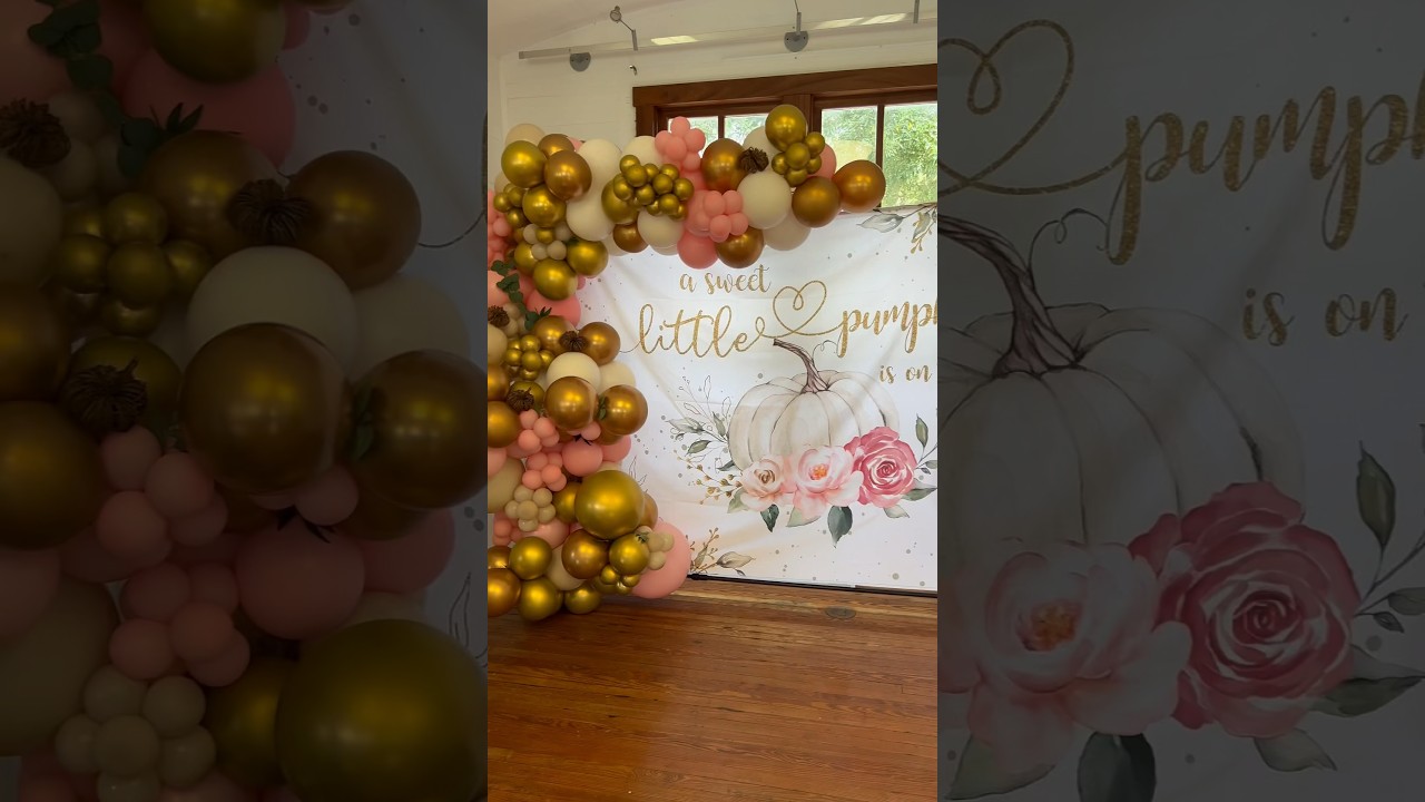 A LITTLE PUMPKIN IS ON THE WAY! 