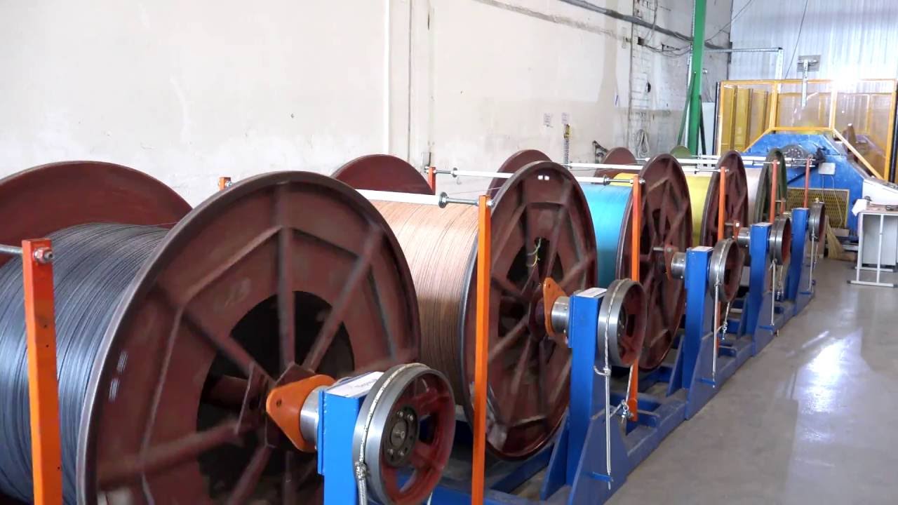 Завод Кабэкс Ревда-Кунгур (10Mb) - YouTube