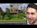 Reviewing YOUR Builds on my Minecraft Server!