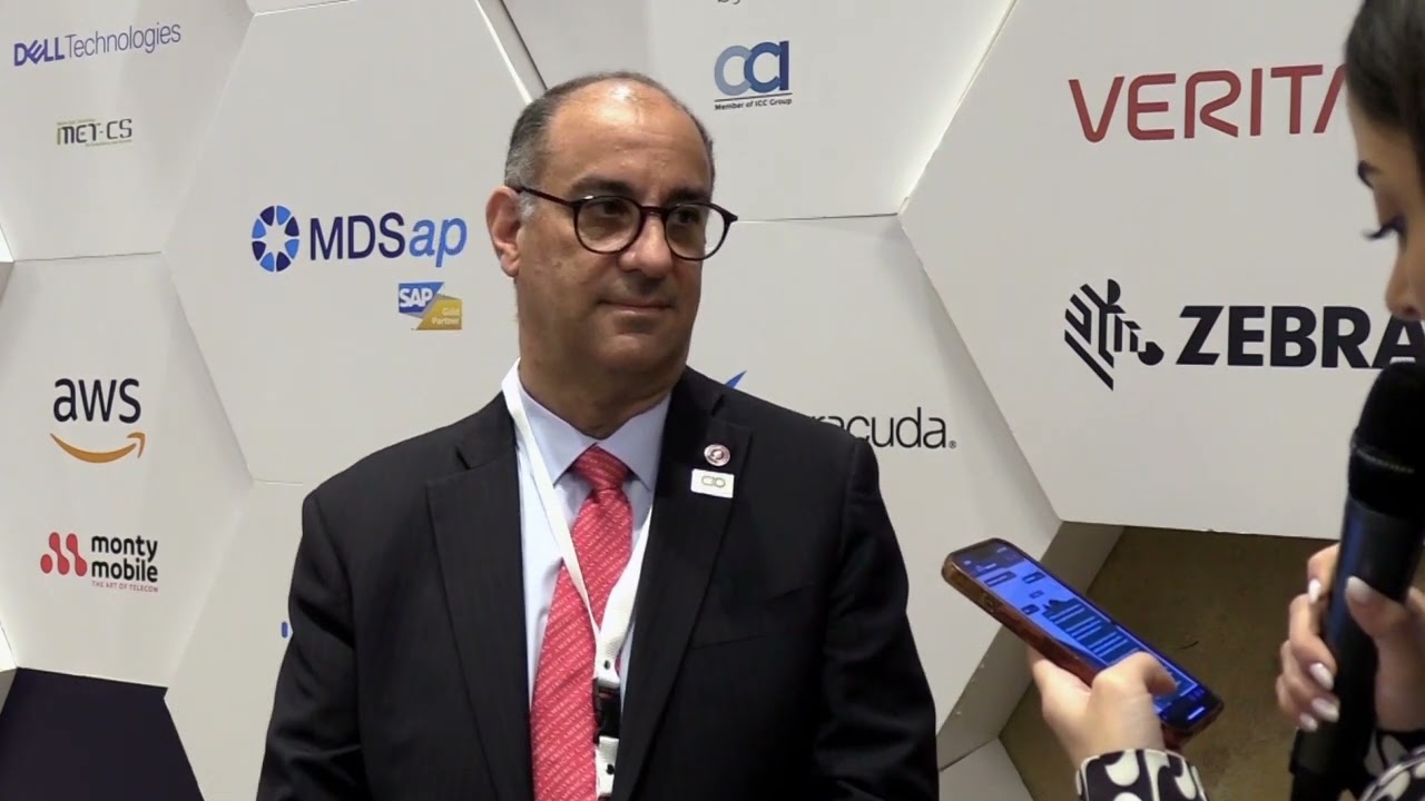 Interview with Dr. Yousif Asfour at CIO Event 2024 - Role of CIOs