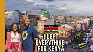 WHY I MOVED FROM AMERICA TO KENYA 🇰🇪