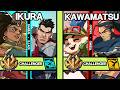 2XKO ▰ IKURA (Darius-Illaoi) vs KAWAMATSU (Teemo-Yasuo) ▰ 2XKO Pro Replays