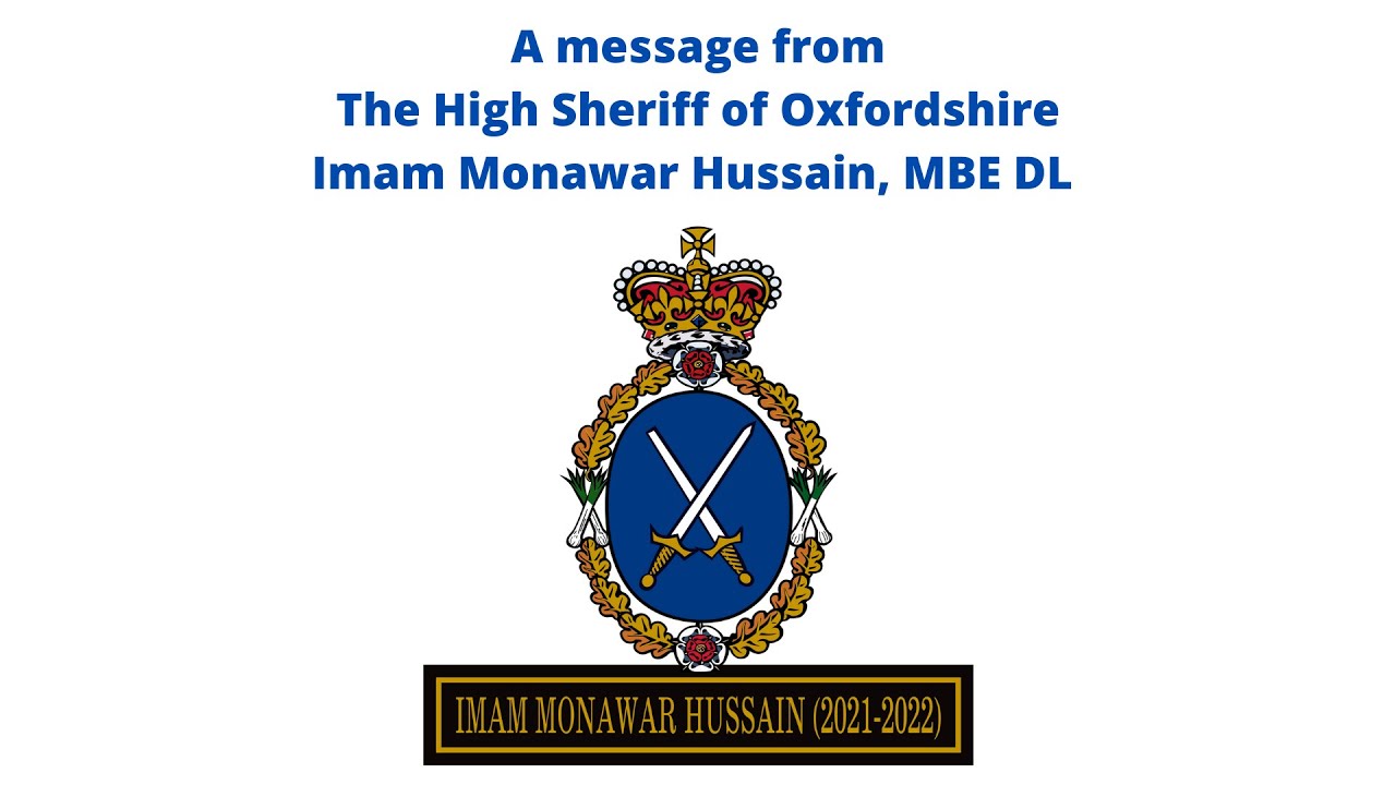 The High Sheriff of Oxfordshire's Launch Video