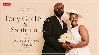 💍❤️ Wedding Ceremony of Tony Gael NK. & Santiana K. | Live Creative