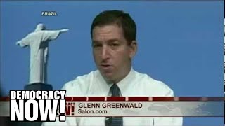 Glenn Greenwald Reports on Bradley Manning's Military Pre-Trial Hearing