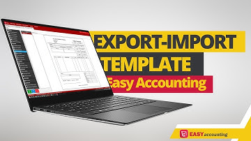 Kompetitor Program Accurate: Video Tutorial Ekspor-Impor Template Software Akuntansi Easy System