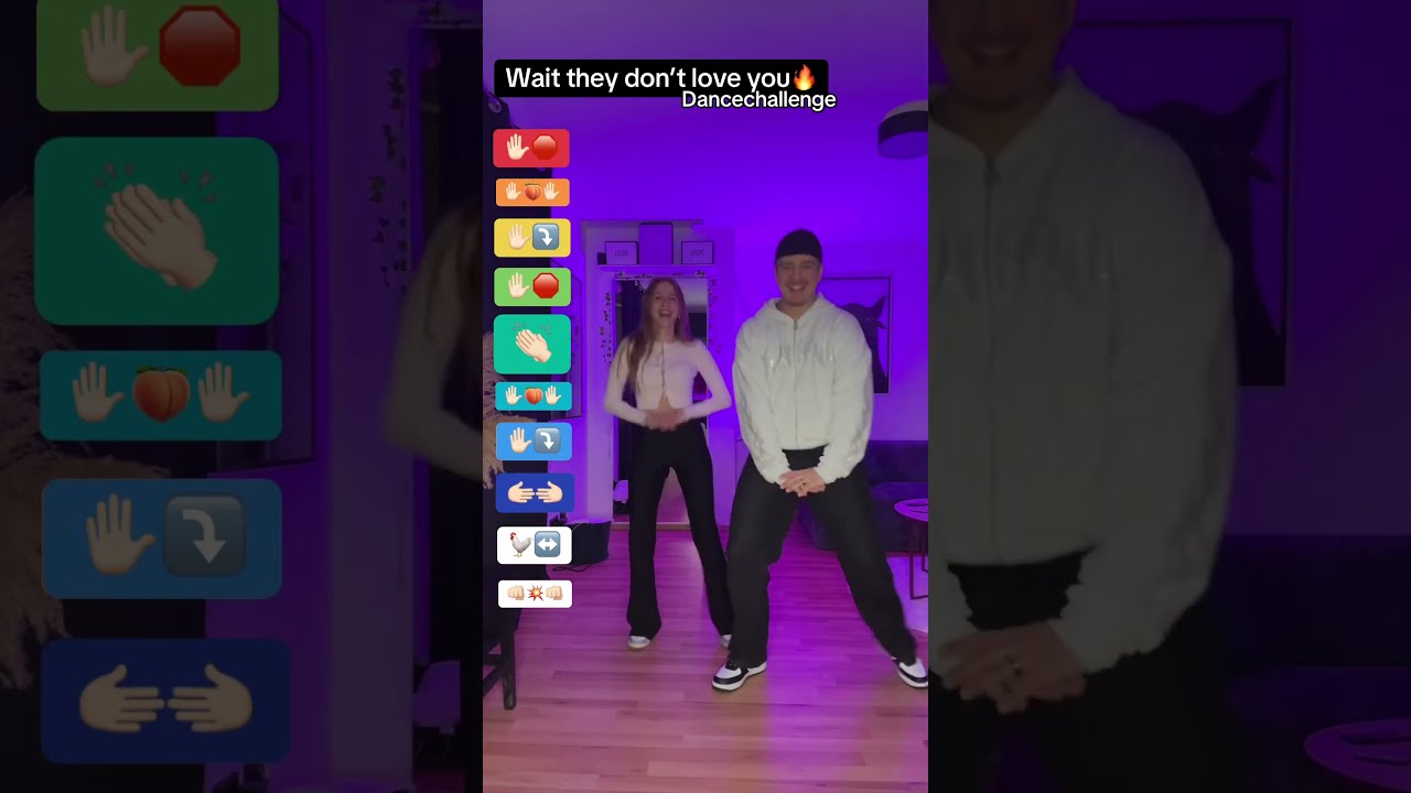 Wait They Don T Love You Dancechallenge Foryou Dance Tutorial