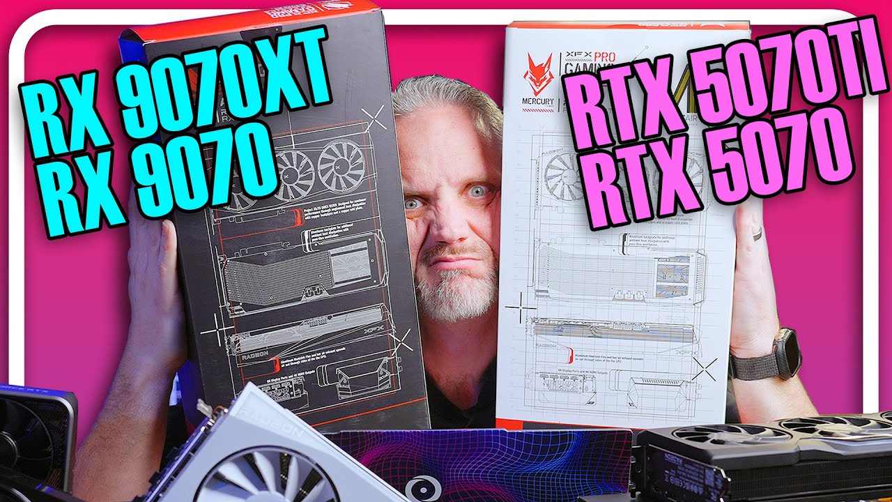 video Sapphire Radeon RX 9070 XT Nitro+ OC 16GB GDDR6