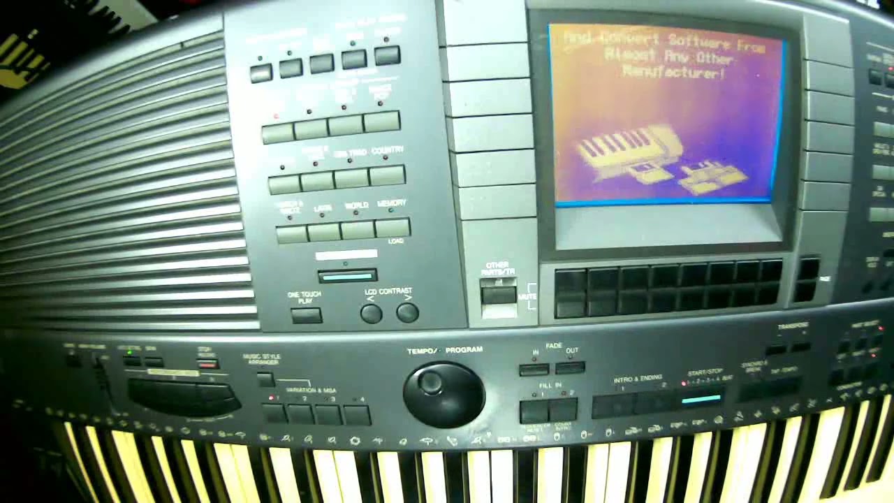 Technics SX - KN 1600 (demonstration - feature presentation) - YouTube