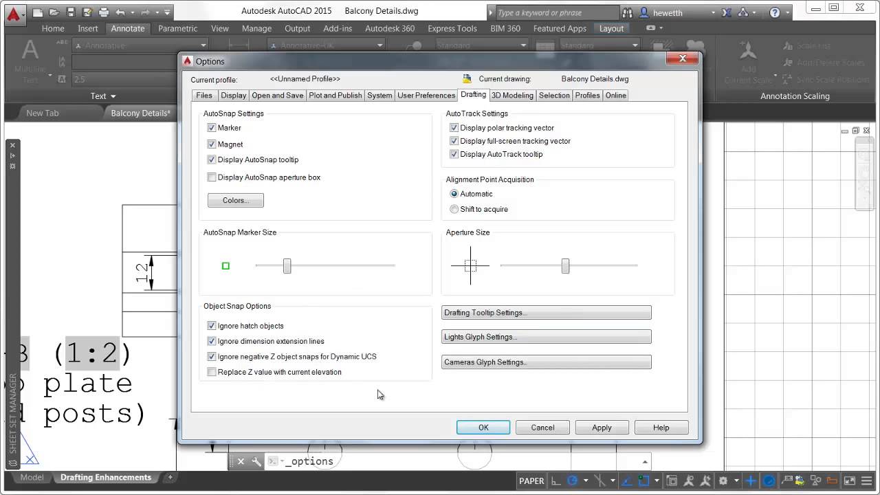 tool new album AutoCAD New Features 2015: Drafting Enhancements