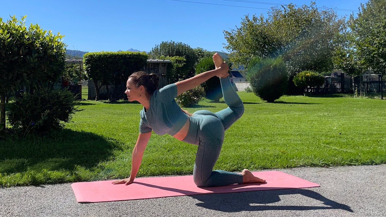 35 min VINYASA - Cours complet - on renforce ete étire l'ensemble du corps