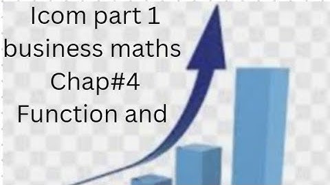 icom part 1 business maths sindh board chapter 4 functions and graph how to find distance