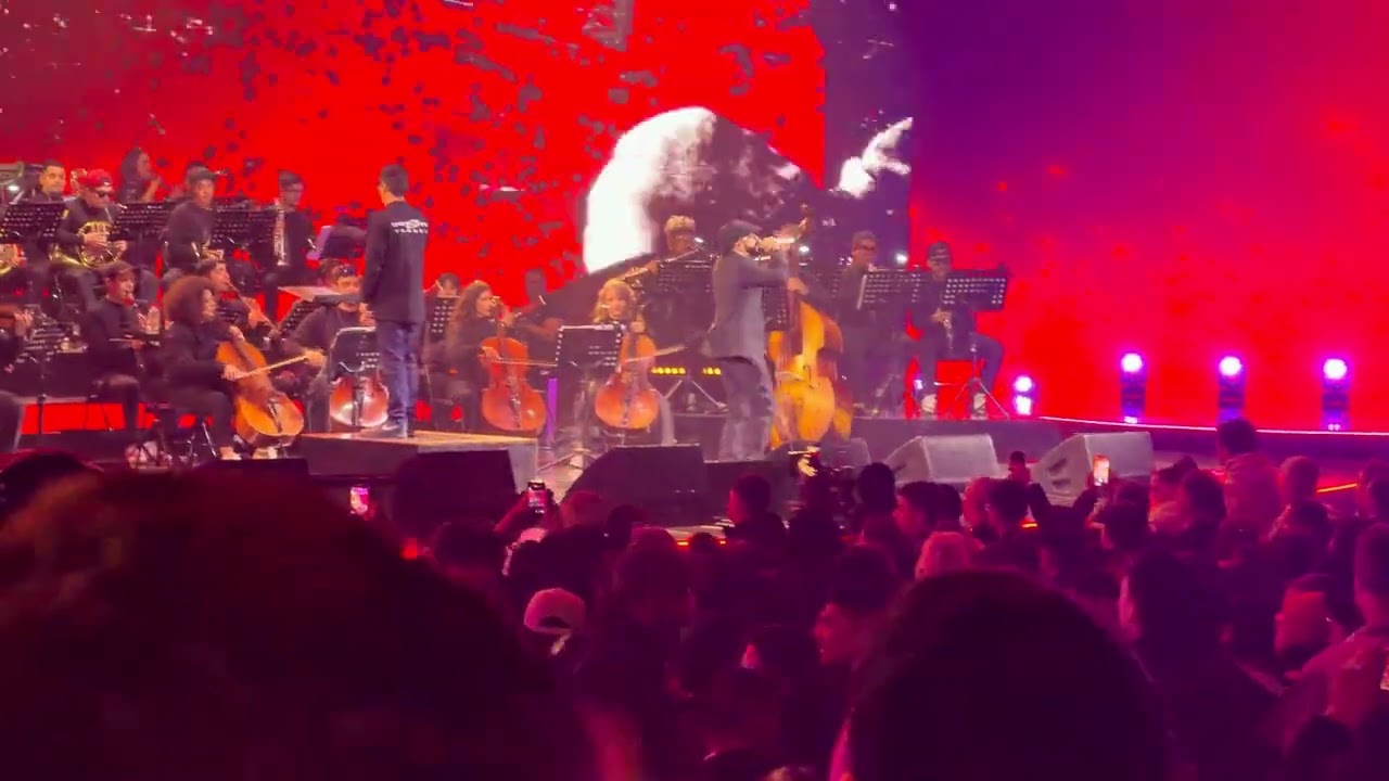 Ay mi dios - Yandel Sinfonico Viña del mar 2026