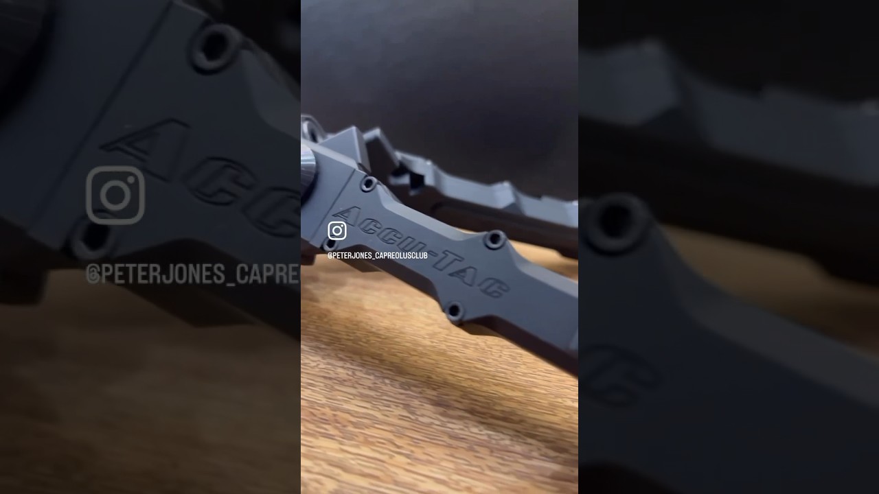 Check out our full review of Accu-Tac BR-4 G2 bipod on Instagram! 