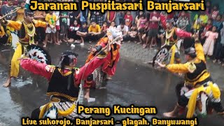 Perang Kucingan | Jaranan Puspitasari banjarsari live sukorojo, Banjarsari - Glagah, Banyuwangi