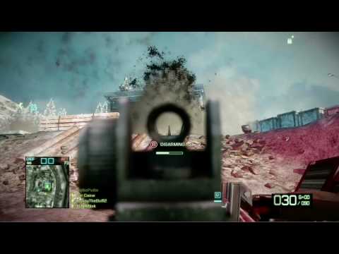 Battlefield Bad Company 2: Port Valdez Demo Gameplay - Battlefield Bad Company 2: Port Valdez Demo Gameplay
