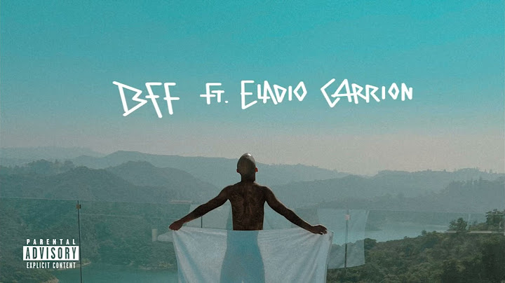 Arcángel, Eladio Carrión - BFF (Visualizer) | Papi Arca