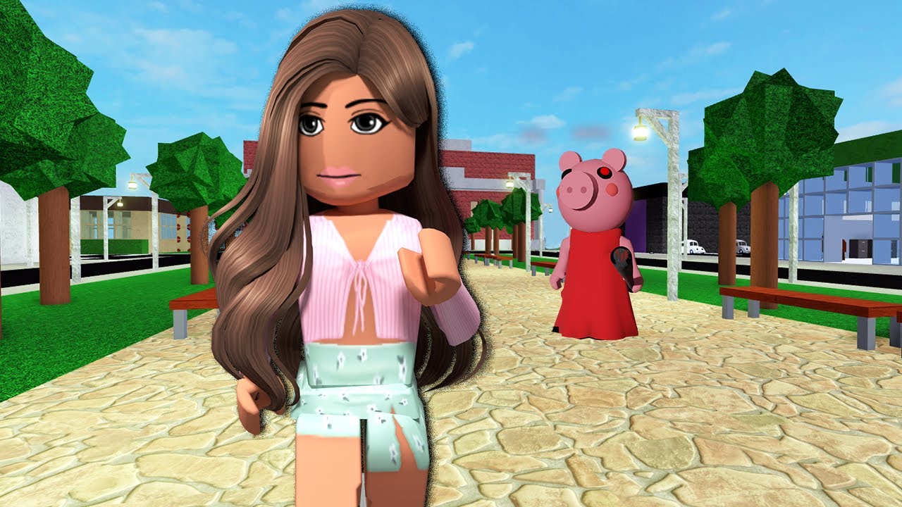 THEY MADE BLOXBURG ON PIGGY! Piggy Build Mode - YouTube