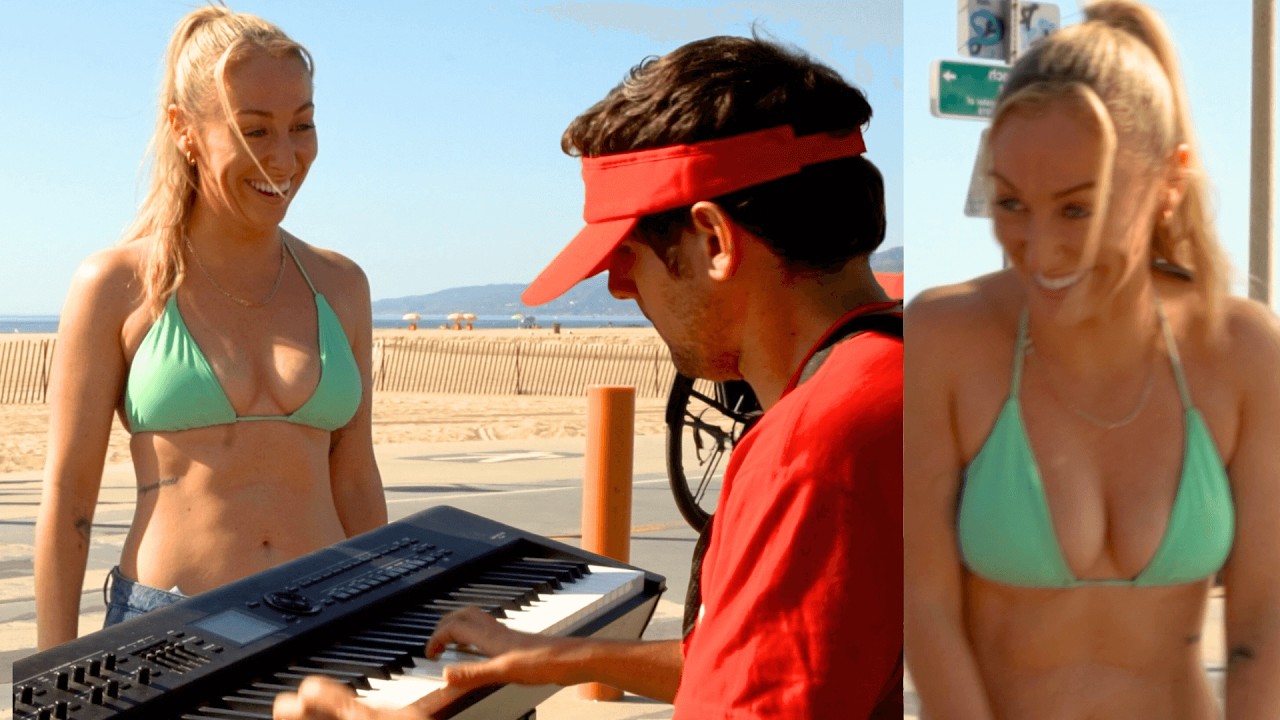 Lifeguard STUN Everyone With INSANE Piano Skills 😍🎹