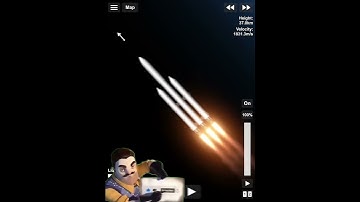 Landing on Ariel in Spaceflight Simulator