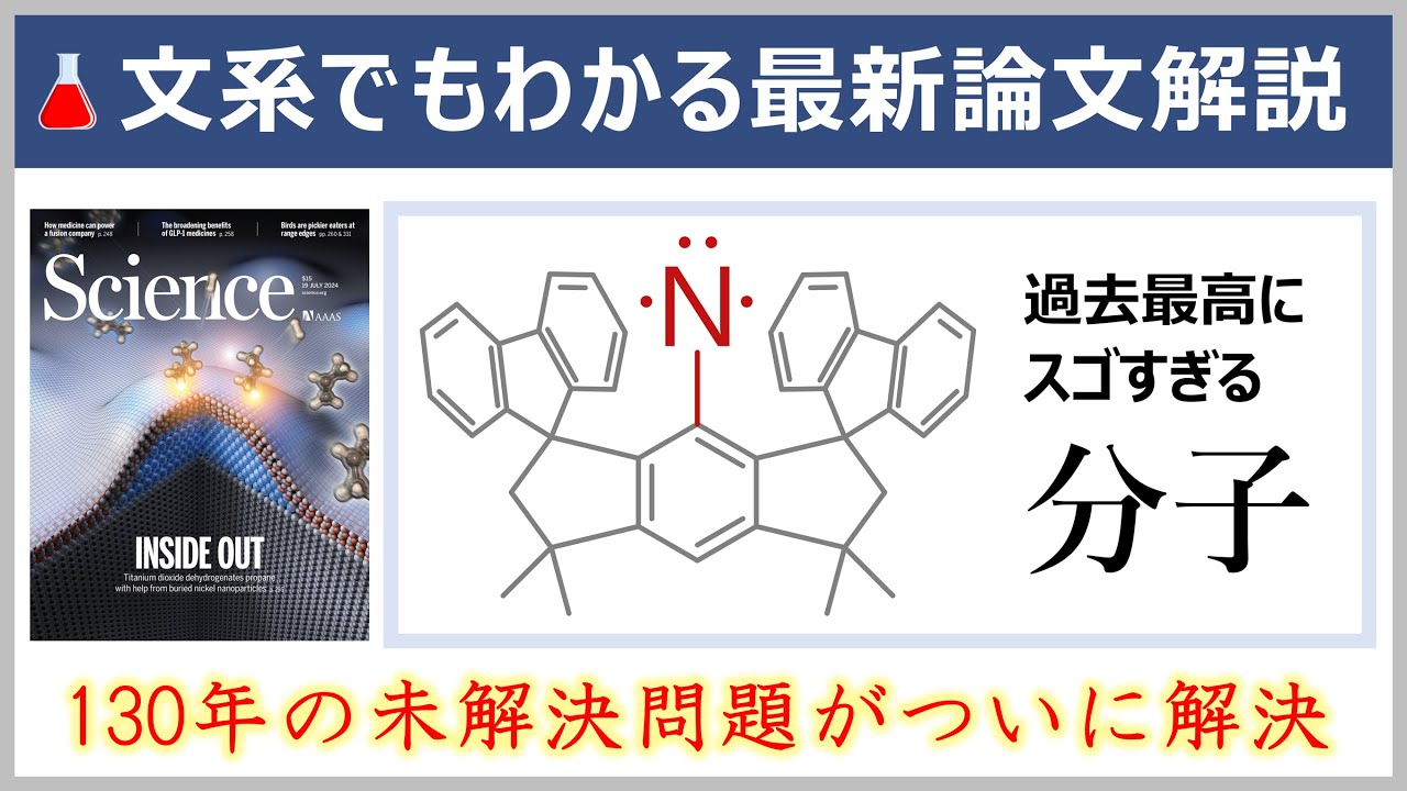 This is cutting-edge basic research! A former university professor