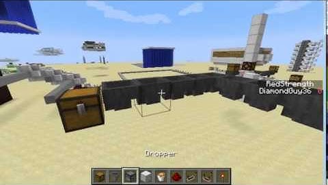 Minecraft - Overflow Protection Tutorial for Storage Systems