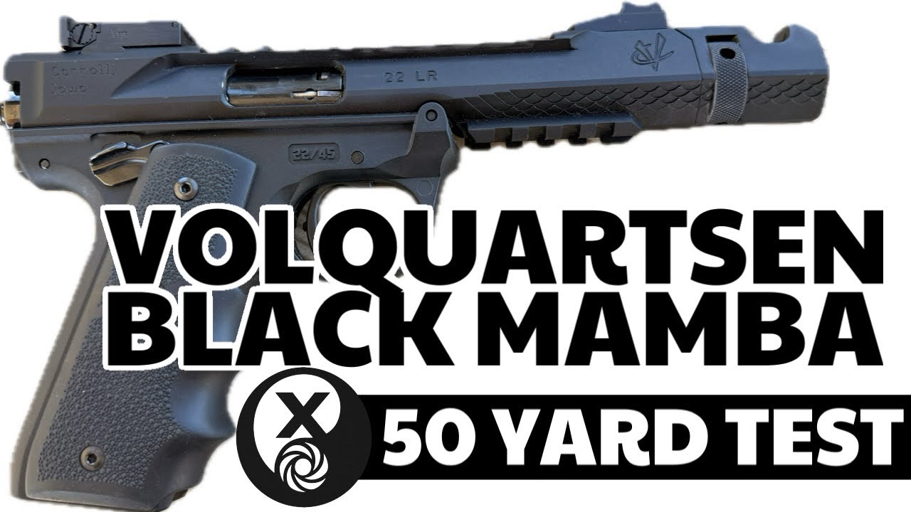 Volquartsen Black Mamba - 50-Yard Test | The Do-Everything .22?
