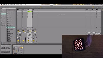 How to map Midifighter 3D motion controls in Ableton Live