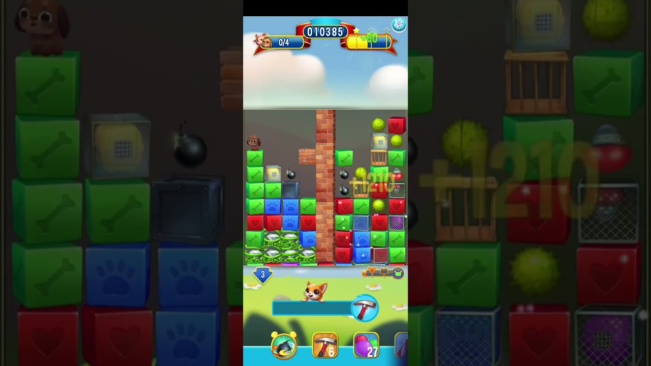 Pet Rescue Saga level 4580 no boosters