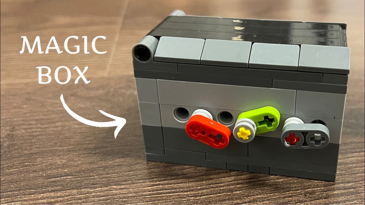 Gears Magic Box !! - YouTube